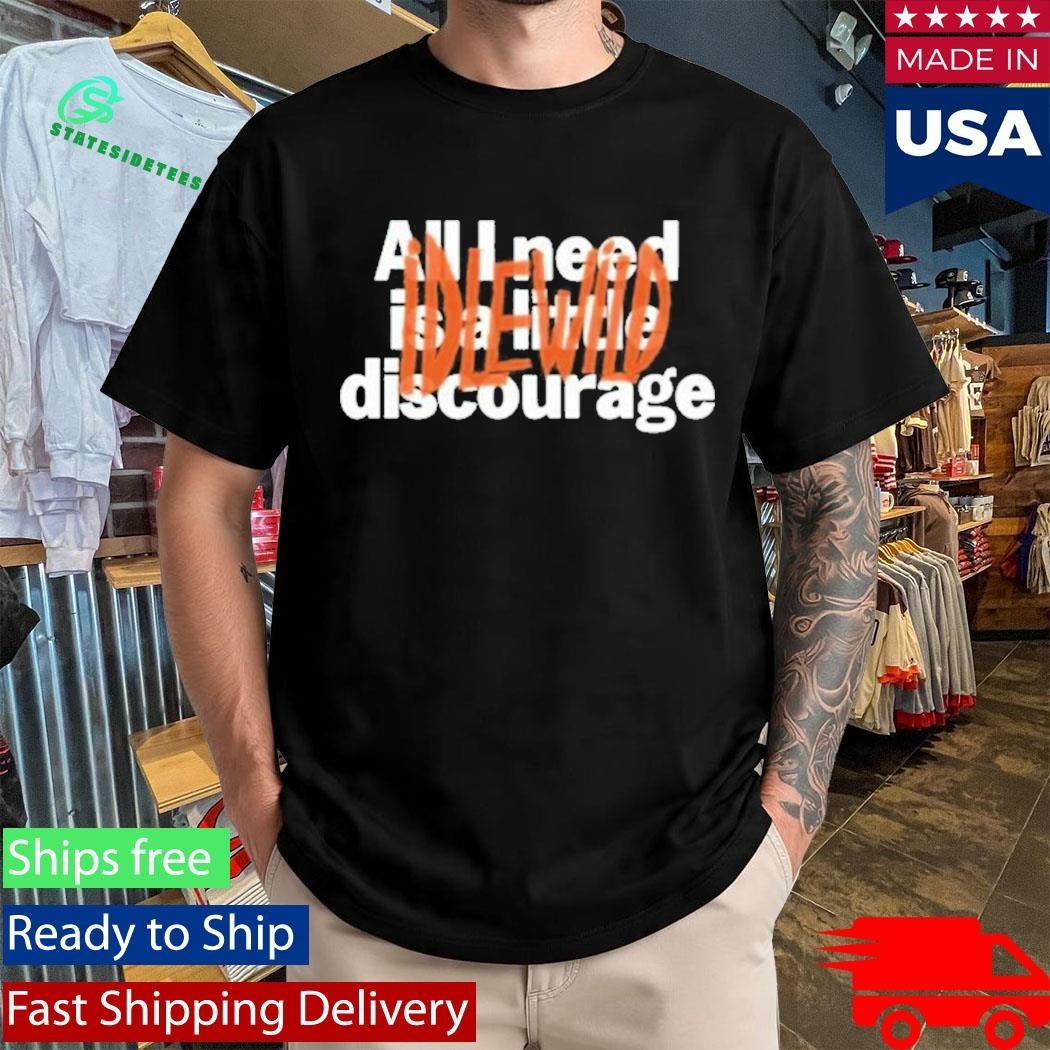 Idlewild Little Discourage Shirt Unisex , , , Long Sleeve Tee