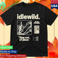 Idlewild Stay Out Of Place Shirt Unisex , , , Long Sleeve Tee