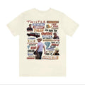 If You Feel Chase Tyler Owens Twisters Glen Powell Movie Lightweight Cotton Womenswear T-Shirts