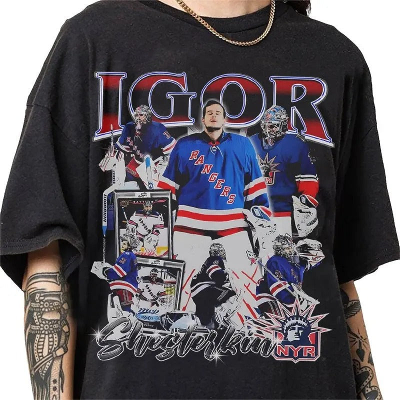 Igor Shesterkin 90s Vintage Bootleg Classic Retro T-Shirts