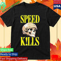 Illest Brand Speed Kills Skull Shirt Unisex , , , Long Sleeve Tee