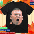 Illinois Bret Bielema Big Face Shirt Unisex , , , Long Sleeve Tee