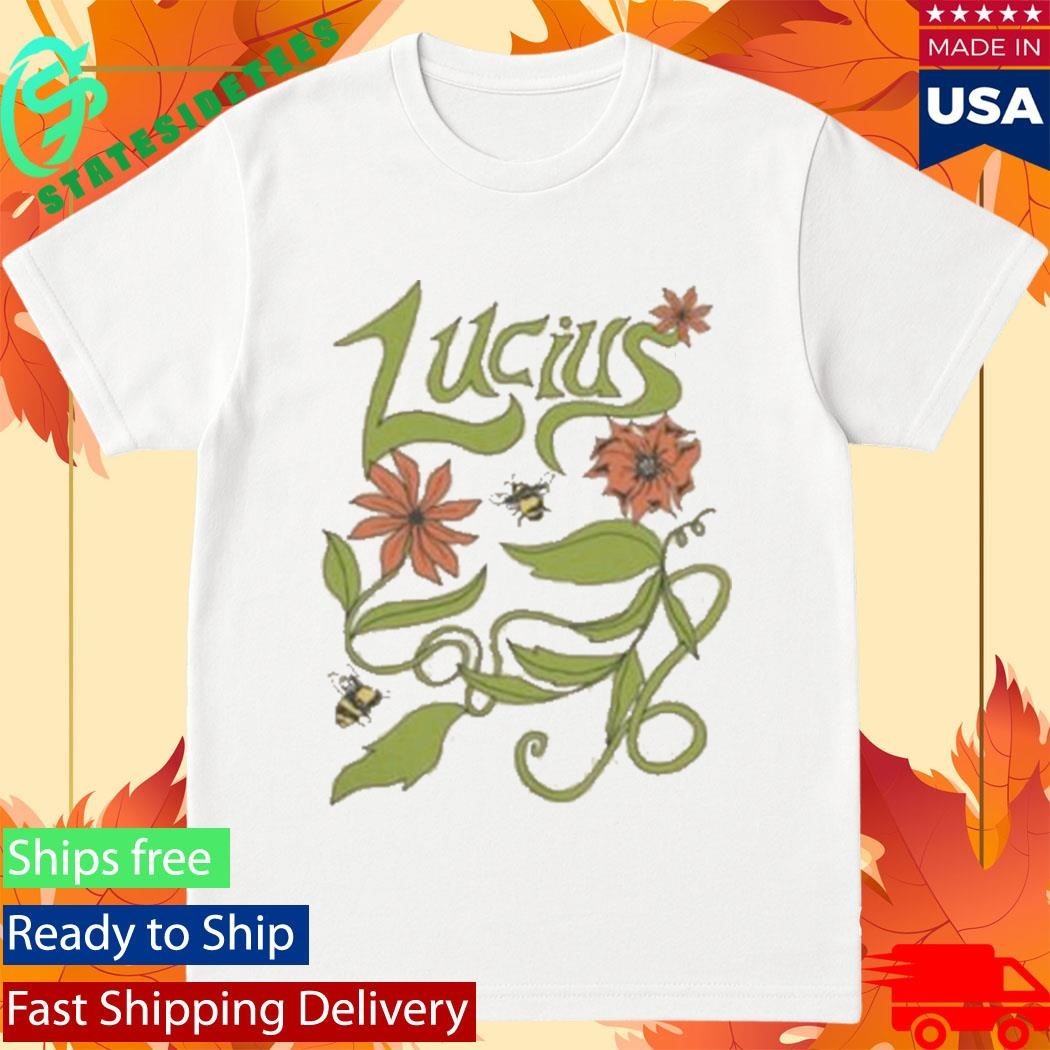 Ilovelucius Floral Shirt Unisex , , , Long Sleeve Tee
