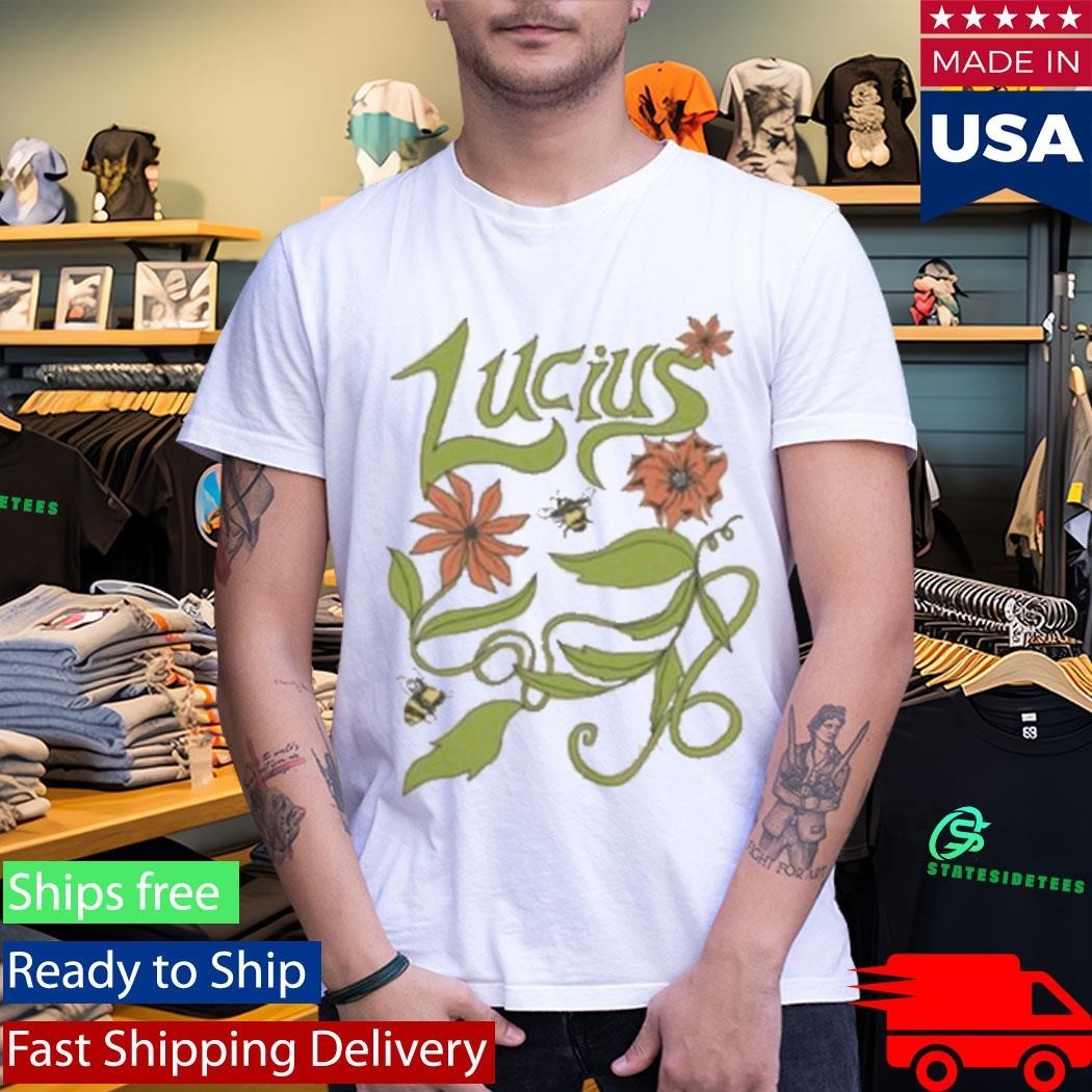 Ilovelucius Floral Shirt Unisex , , , Long Sleeve Tee