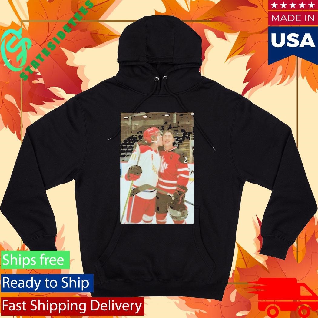 Ilya Rozanov Licks Shane Hollander Face Shirt Unisex , , , Long Sleeve Tee