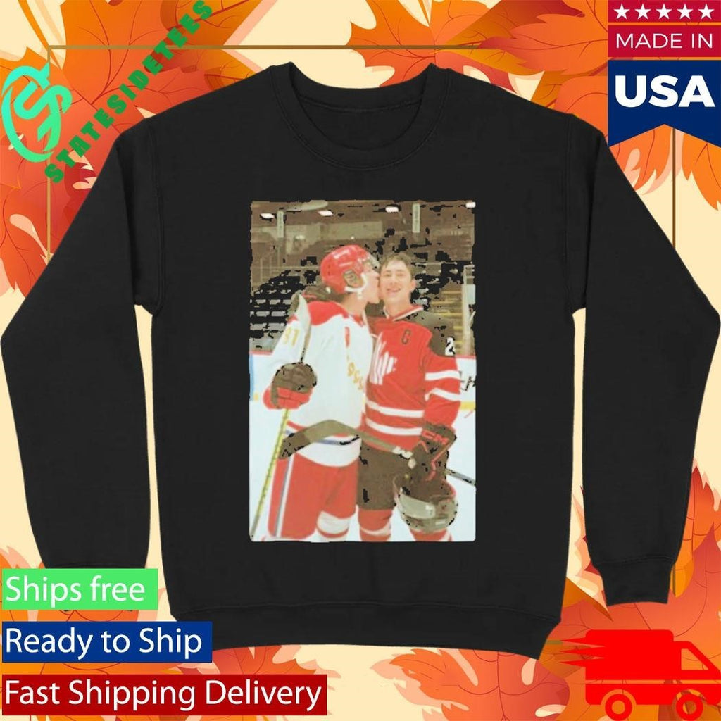 Ilya Rozanov Licks Shane Hollander Face Shirt Unisex , , , Long Sleeve Tee