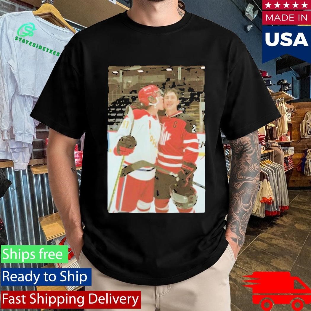 Ilya Rozanov Licks Shane Hollander Face Shirt Unisex , , , Long Sleeve Tee