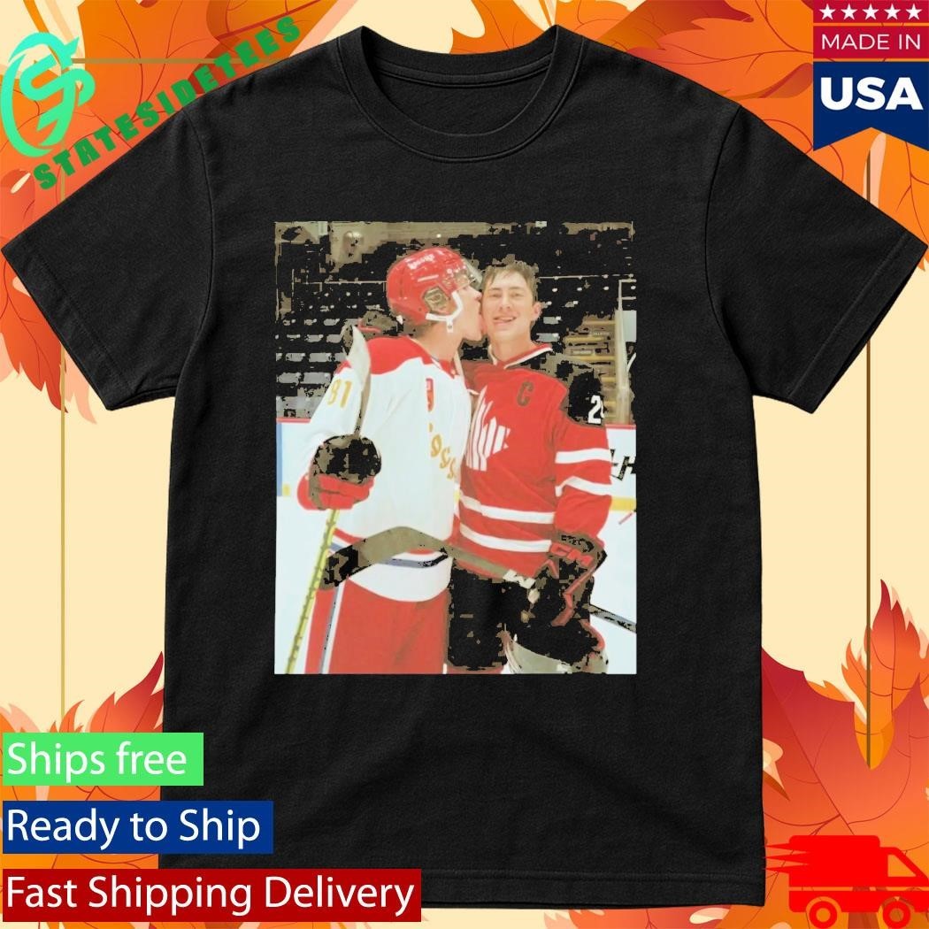 Ilya Rozanov Licks Shane Hollander Shirt Unisex , , , Long Sleeve Tee