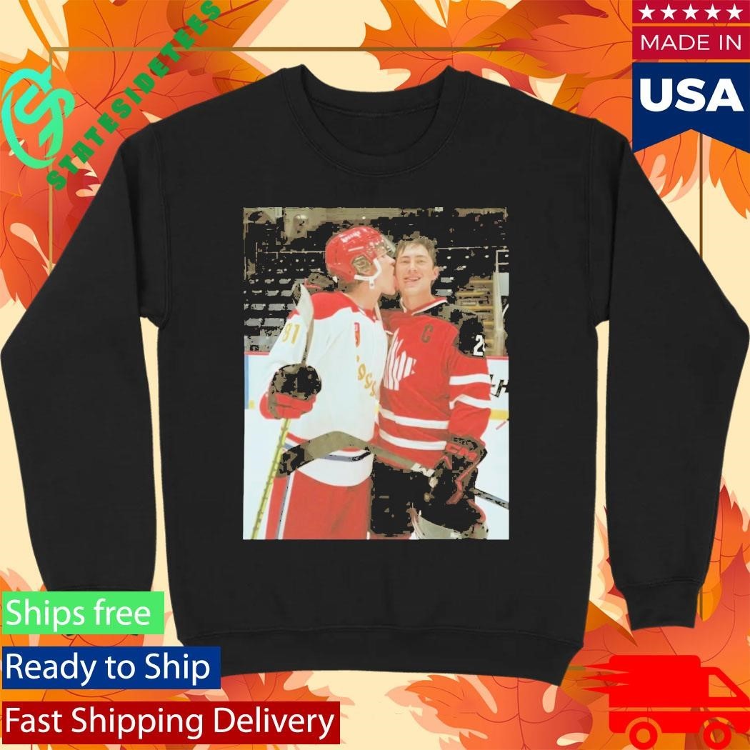 Ilya Rozanov Licks Shane Hollander Shirt Unisex , , , Long Sleeve Tee