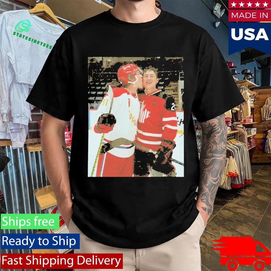 Ilya Rozanov Licks Shane Hollander Shirt Unisex , , , Long Sleeve Tee