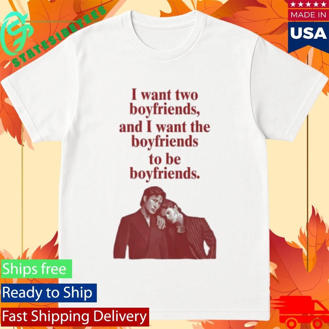 Ilya Shane Two Boyfriends Shirt Unisex , , , Long Sleeve Tee
