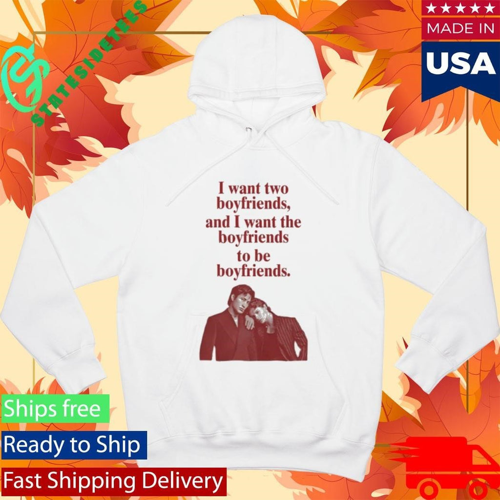 Ilya Shane Two Boyfriends Shirt Unisex , , , Long Sleeve Tee