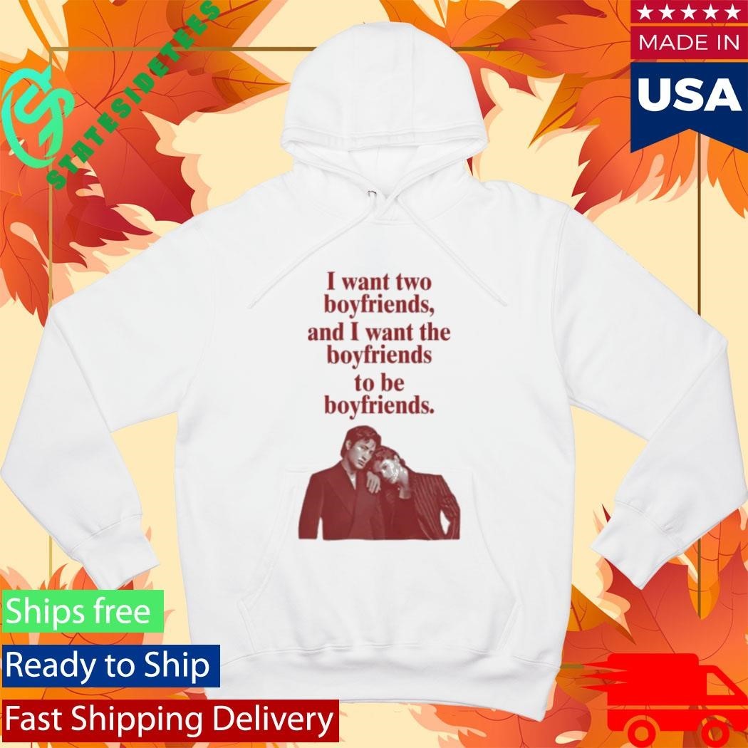Ilya Shane Two Boyfriends Shirt Unisex , , , Long Sleeve Tee