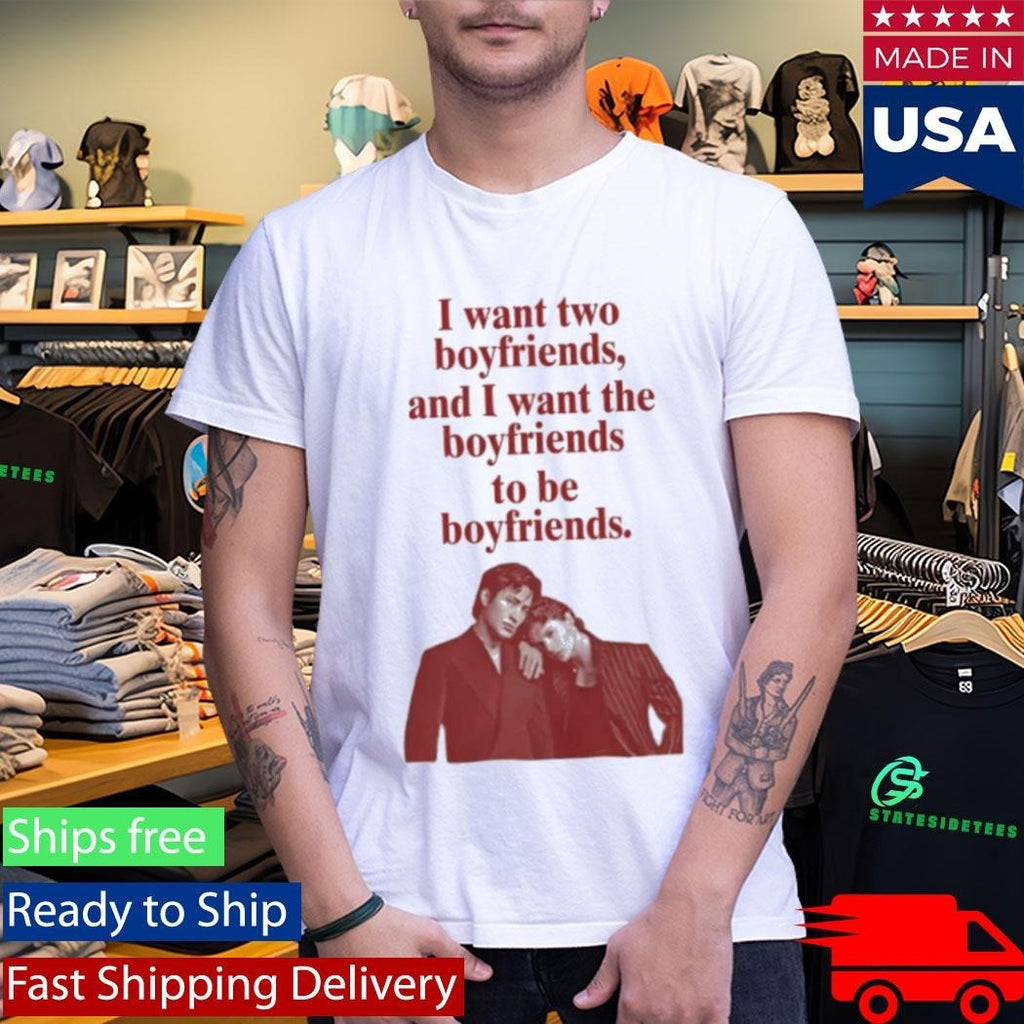 Ilya Shane Two Boyfriends Shirt Unisex , , , Long Sleeve Tee