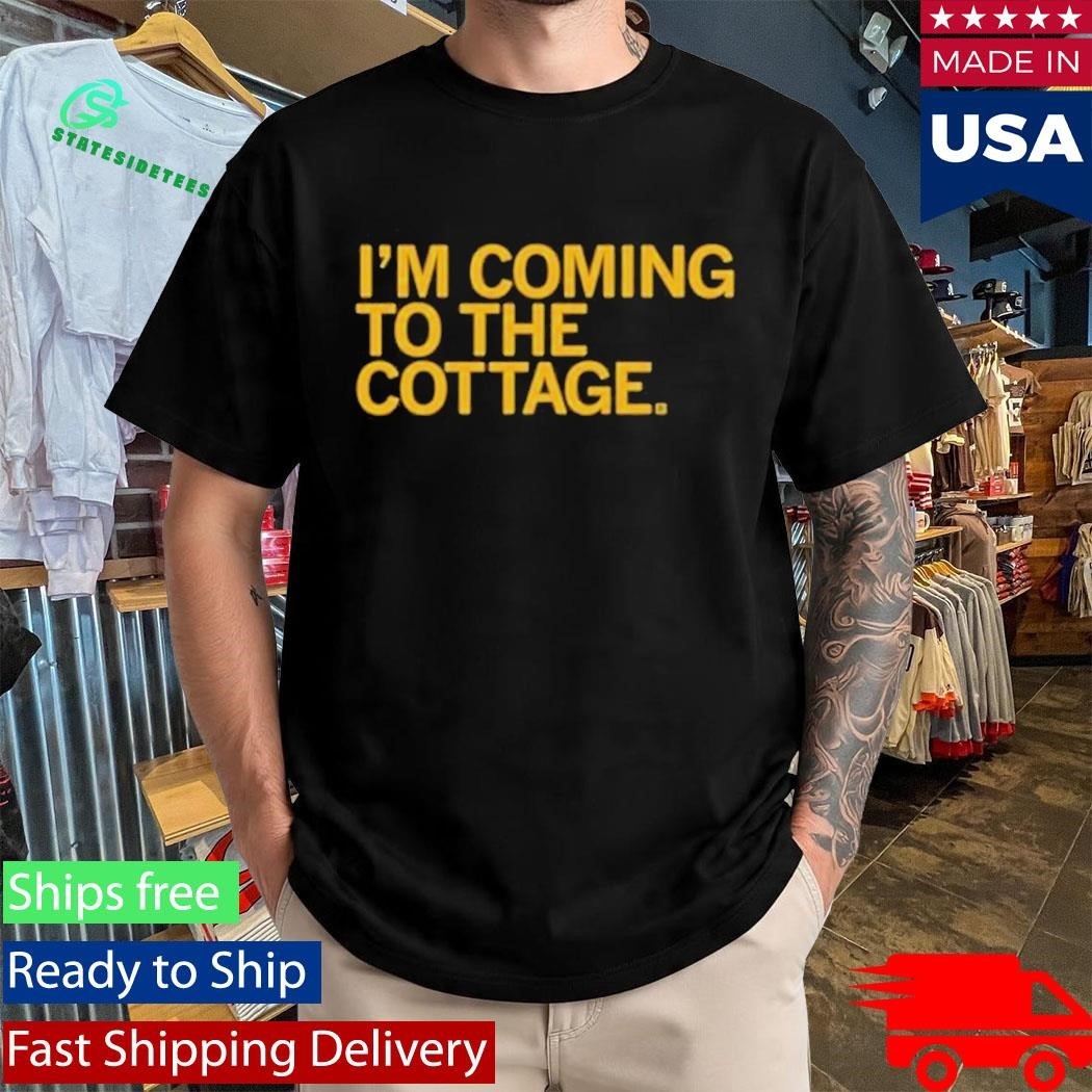 I’m Coming To The Cottage Shirt Unisex , , , Long Sleeve Tee