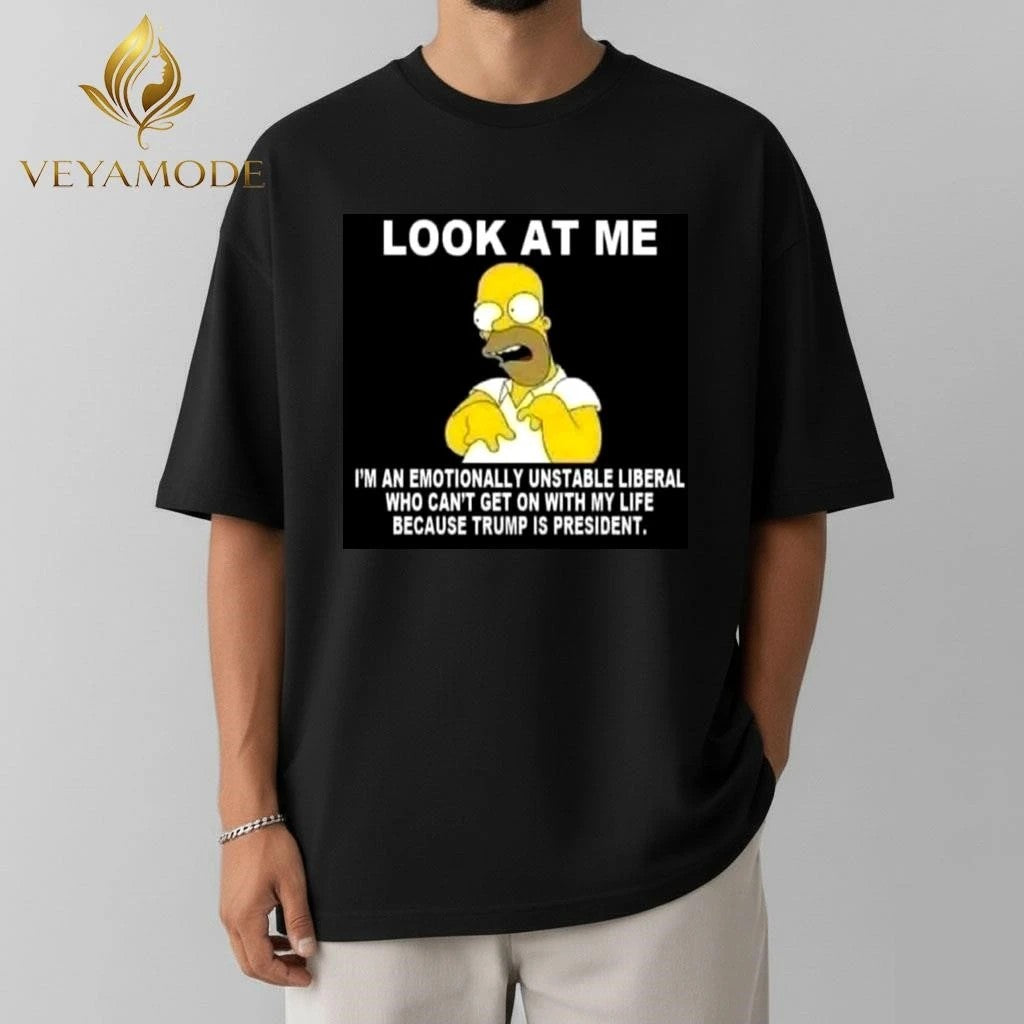 I’m an emotionally unstable liberal who can’t get on with my life because Trump is President shirt