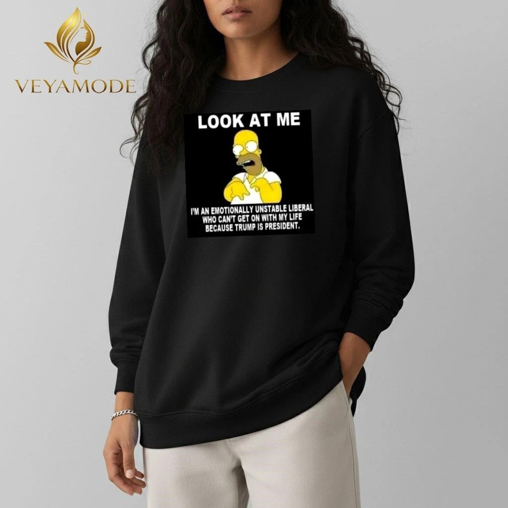 I’m an emotionally unstable liberal who can’t get on with my life because Trump is President shirt