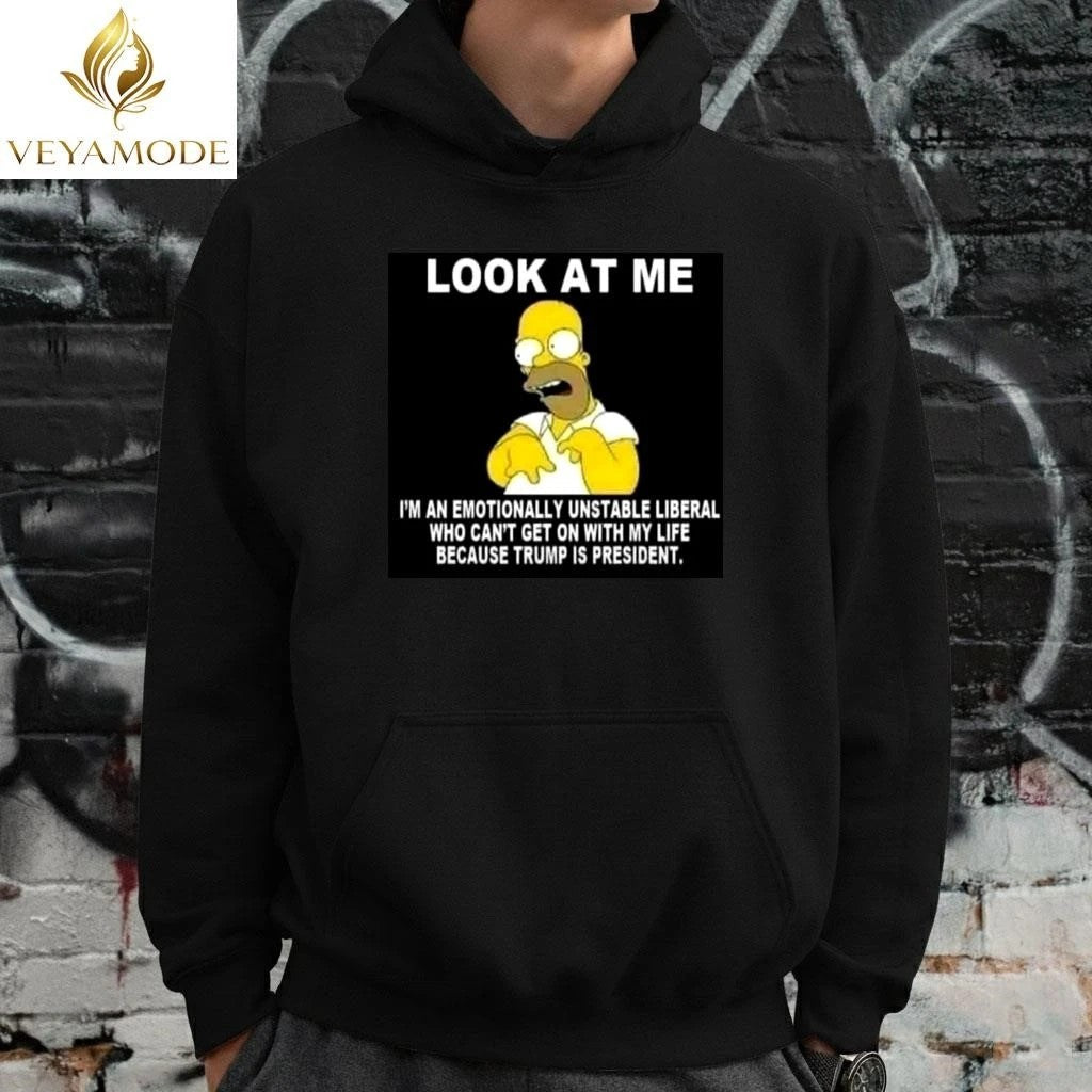 I’m an emotionally unstable liberal who can’t get on with my life because Trump is President shirt