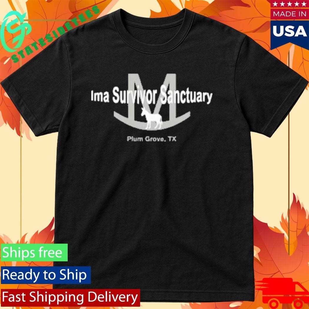 Ima Survivor Sanctuary Plum Grove Shirt Unisex , , , Long Sleeve Tee