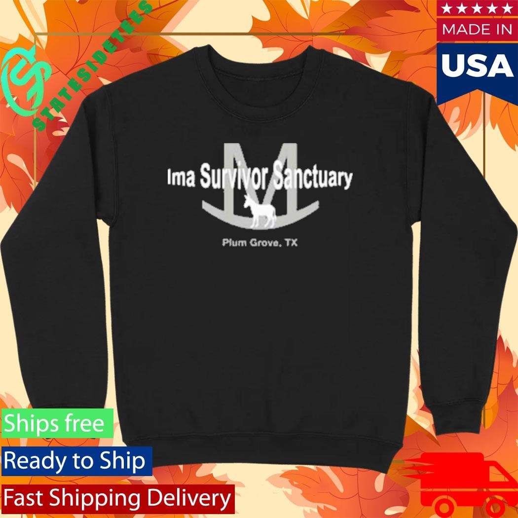 Ima Survivor Sanctuary Plum Grove Shirt Unisex , , , Long Sleeve Tee