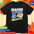 Image If This Was All Real Damn It Actually Is Broken Planet News Shirt Unisex , , , Long Sleeve Tee