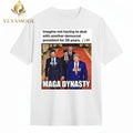 Imagine not having to deal with another democrat president 28 years Trump tee Unisex , , , Long Sleeve Tee