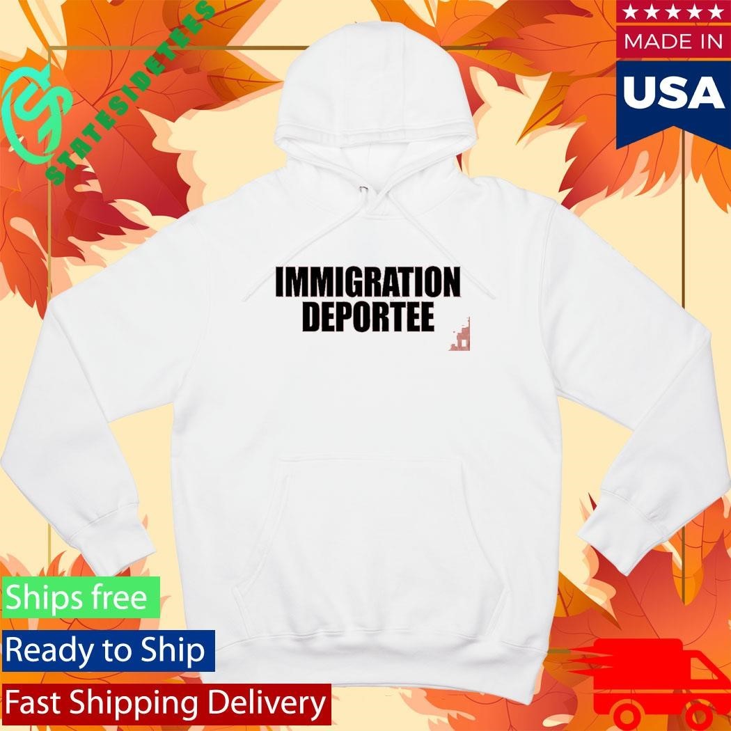 Immigration Deportee Shirt Unisex , , , Long Sleeve Tee