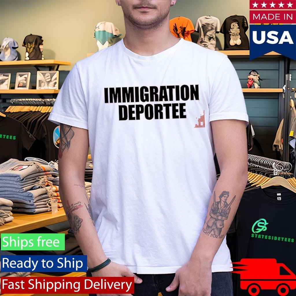 Immigration Deportee Shirt Unisex , , , Long Sleeve Tee