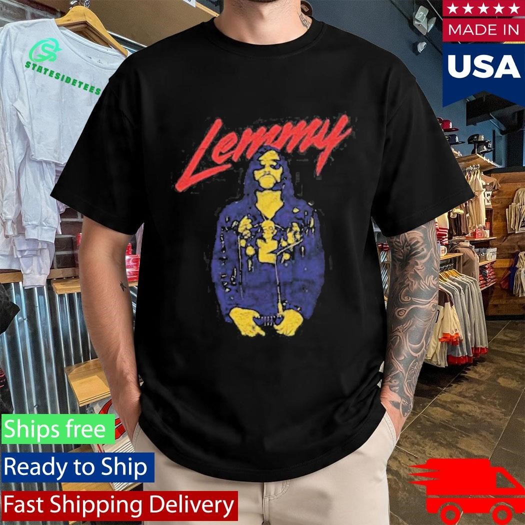 Imotorhead Lemmy Kilmister Shirt Unisex , , , Long Sleeve Tee