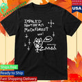 Impaled Northern Moonforest Necro Wizard Shirt Unisex , , , Long Sleeve Tee