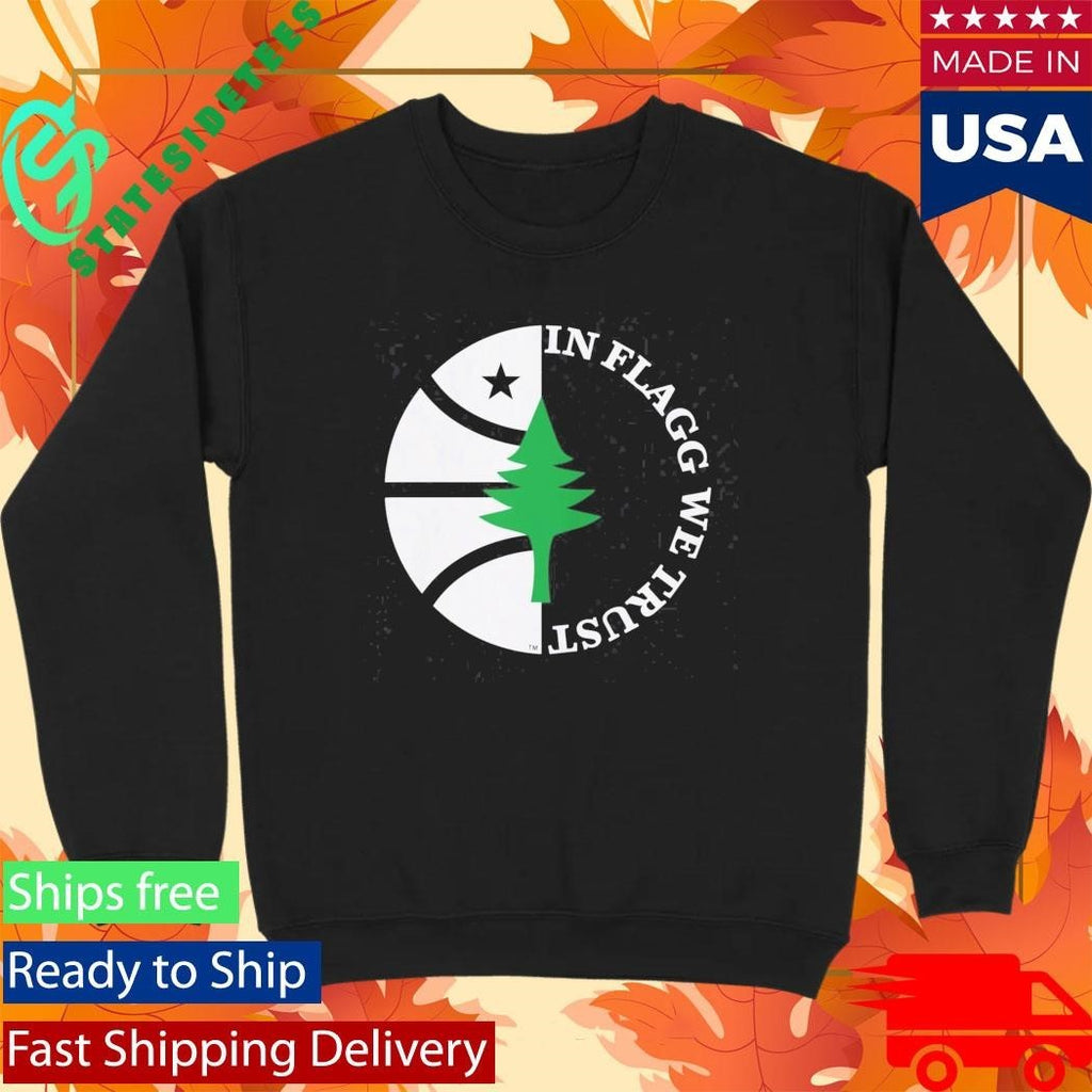 In Flagg We Trust Shirt Unisex , , , Long Sleeve Tee
