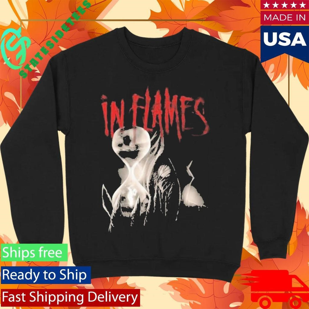 In Flames Store Merch Meet Your Maker Shirt Unisex , , , Long Sleeve Tee