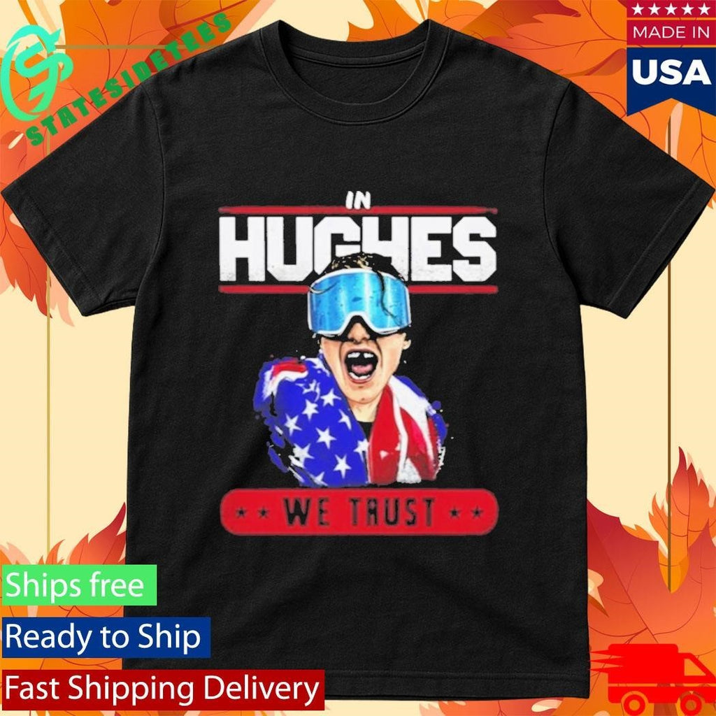 In Hughes We Trust Shirt Unisex , , , Long Sleeve Tee