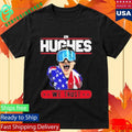 In Hughes We Trust Shirt Unisex , , , Long Sleeve Tee