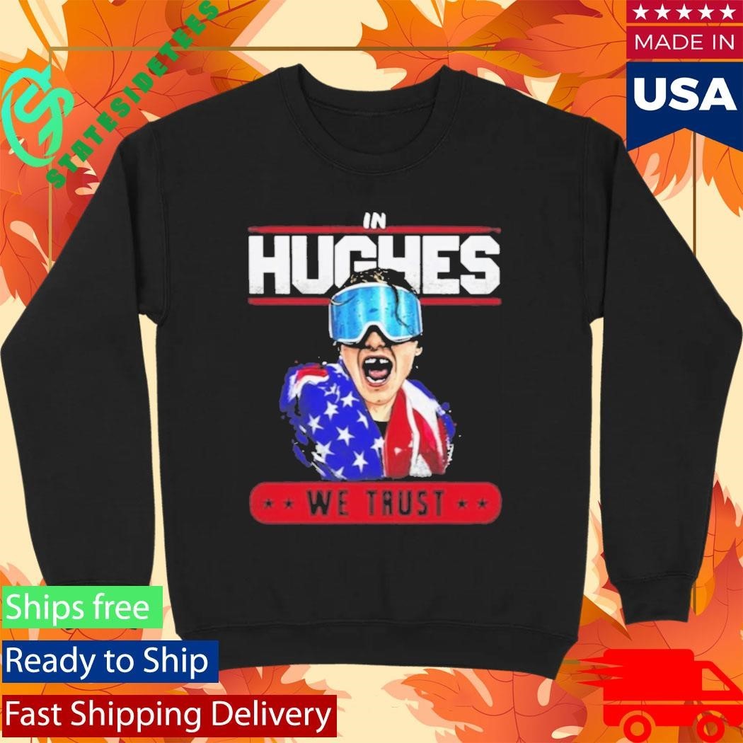 In Hughes We Trust Shirt Unisex , , , Long Sleeve Tee