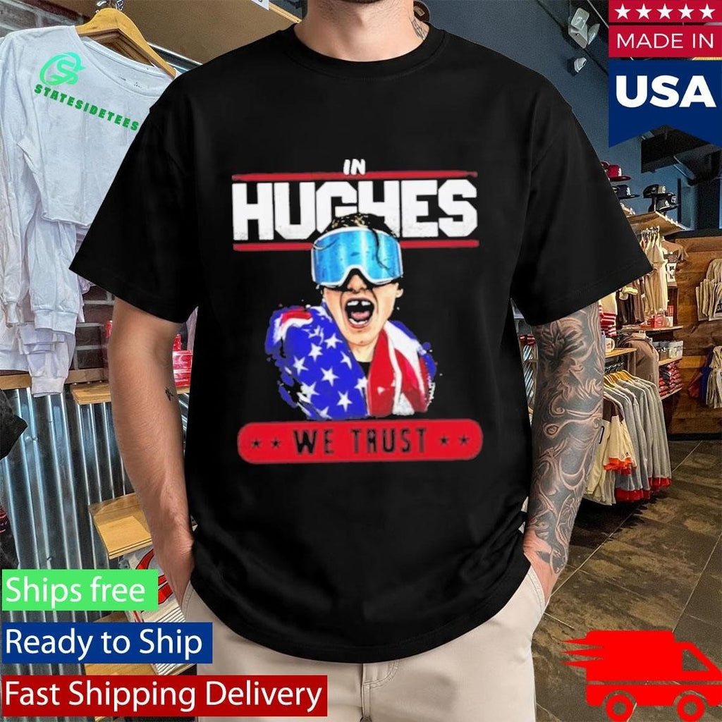 In Hughes We Trust Shirt Unisex , , , Long Sleeve Tee