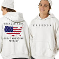 Memory Charliie Two Sides Freedom Speech Shirt We Are All Charliie Political Activist Cotton Fit T-Shirts
