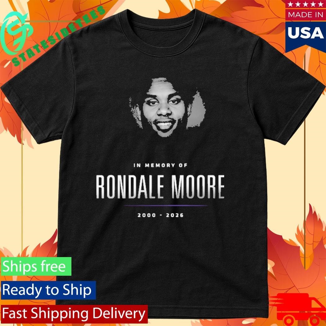 In Memory Of Rondale Moore 2000-2026 Shirt Unisex , , , Long Sleeve Tee