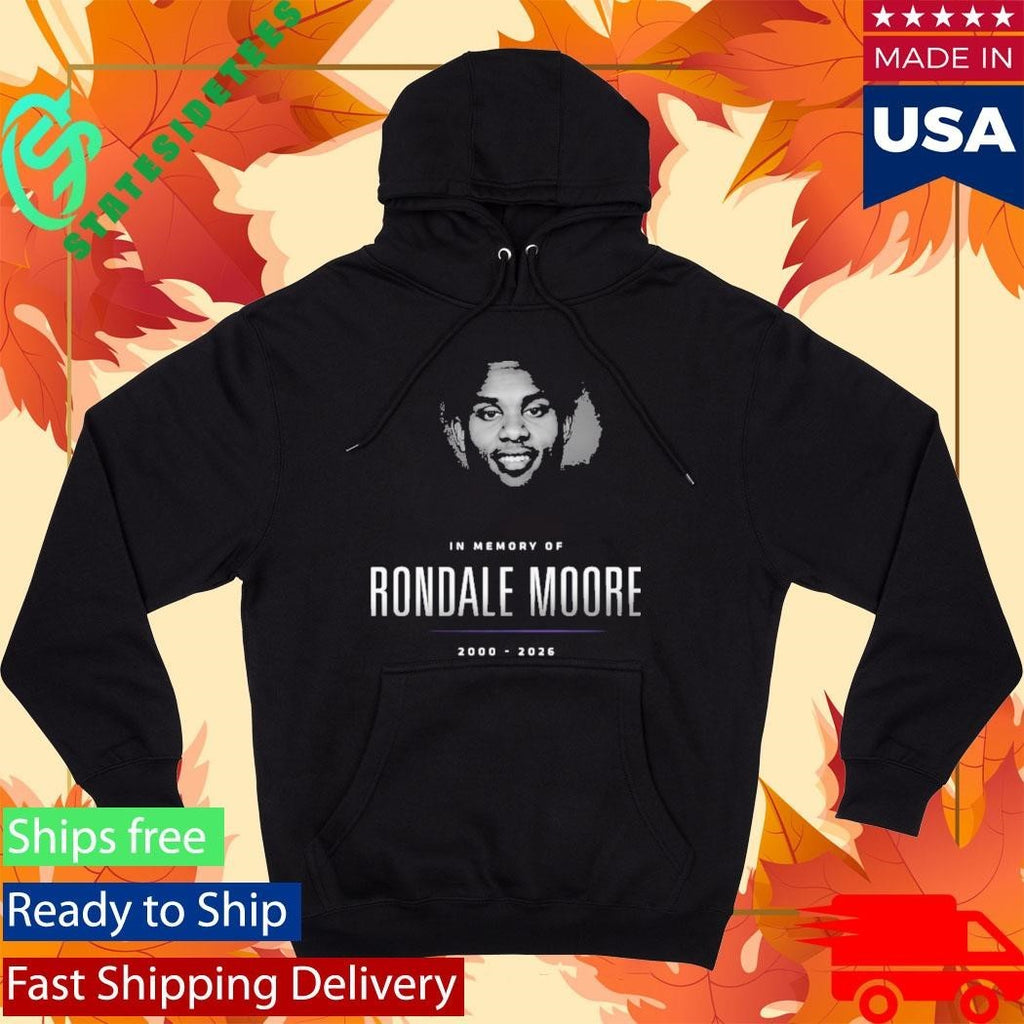 In Memory Of Rondale Moore 2000-2026 Shirt Unisex , , , Long Sleeve Tee
