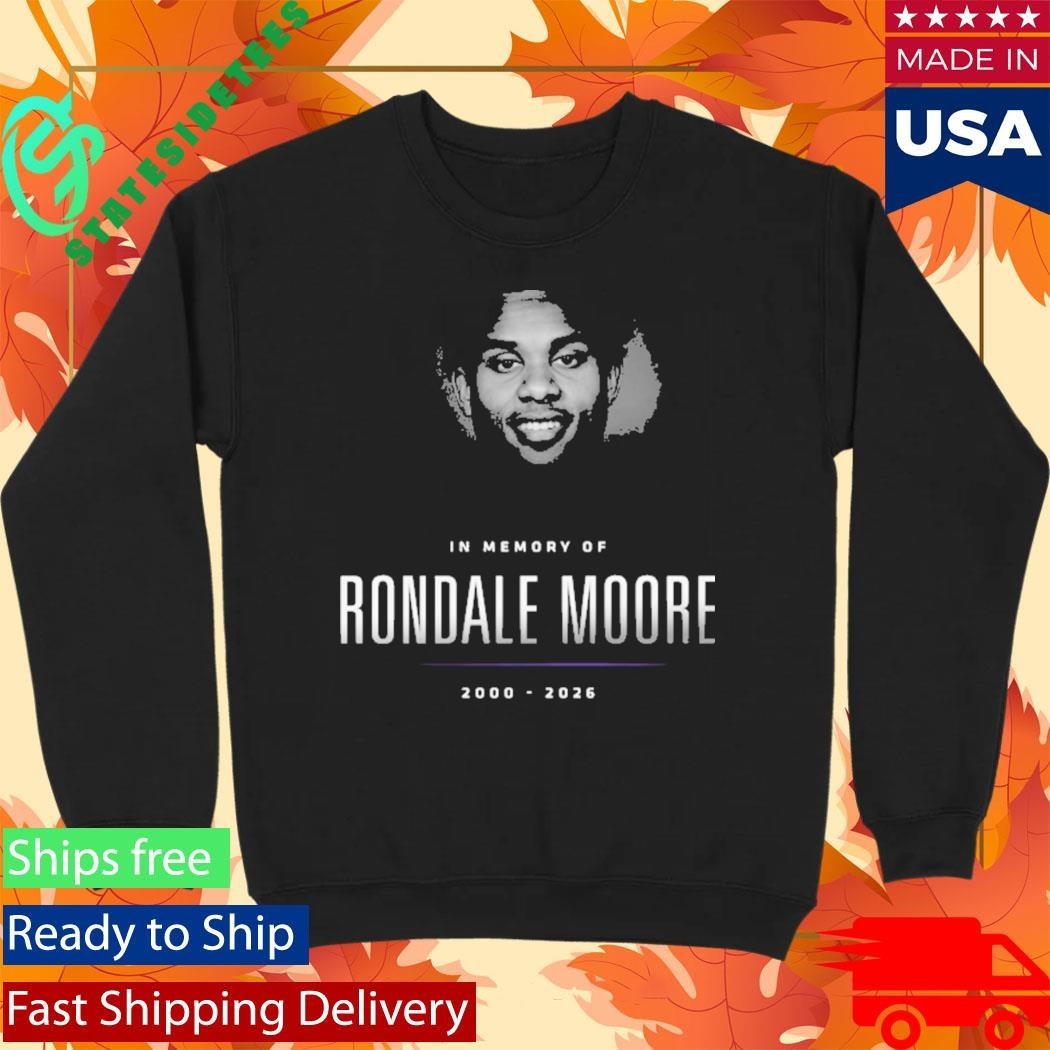 In Memory Of Rondale Moore 2000-2026 Shirt Unisex , , , Long Sleeve Tee