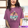 My Feral Era Racoon Skeleton My Feral Era Racoon Skeleton Dancing Trash Panda My Feral Era T-Shirts