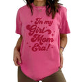 My Girl Mama Era Shirt Girl Mama Comfort Colors Girl Mama Club Girl Mama New Mom Gender Reveal Expecting Mom Mom Cotton Farbic Shirt Top Womenswear Comfort Fit Casual Shirt Mom T-Shirts