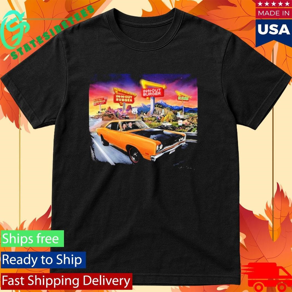 In-N-Out 2026 Ten States Shirt Unisex , , , Long Sleeve Tee