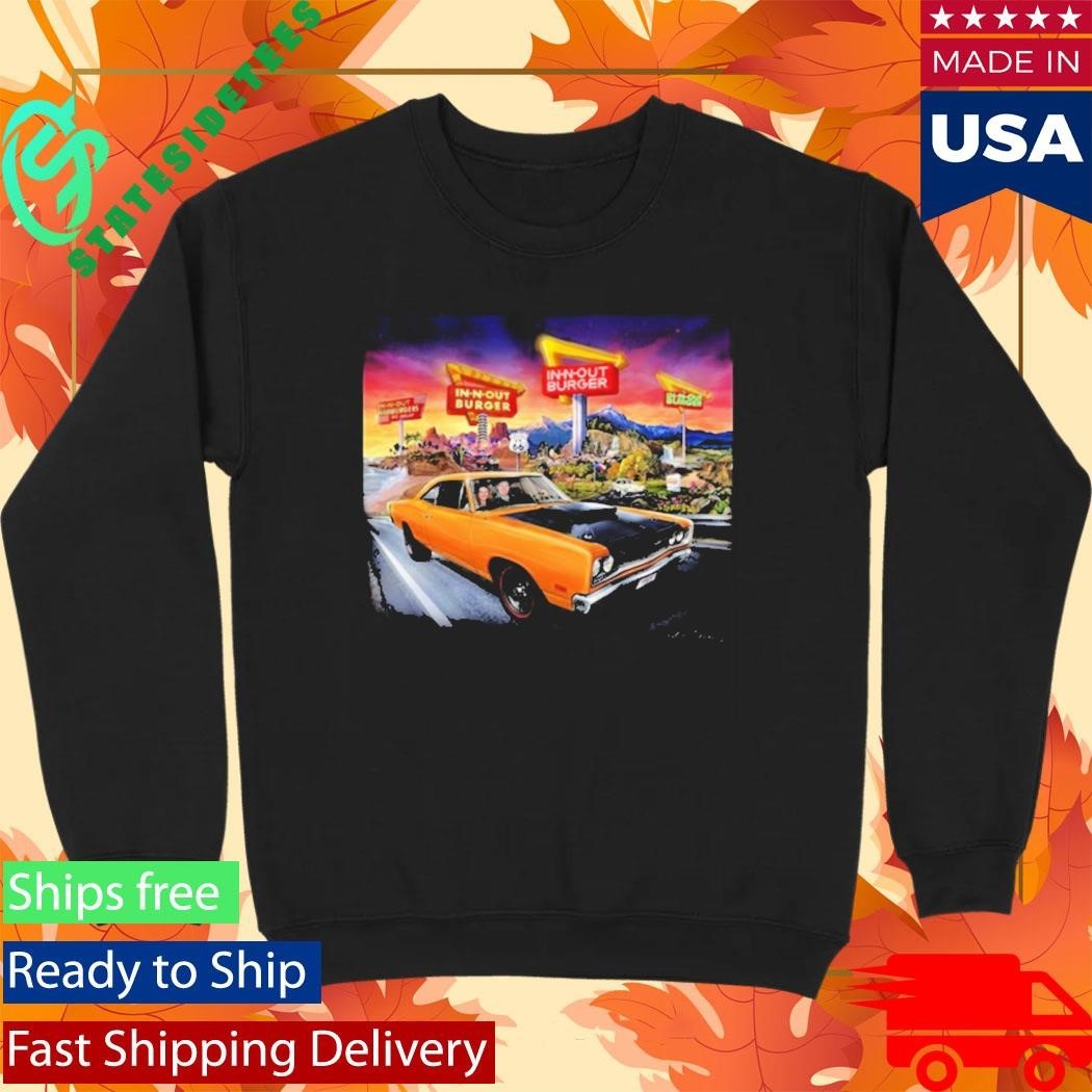 In-N-Out 2026 Ten States Shirt Unisex , , , Long Sleeve Tee