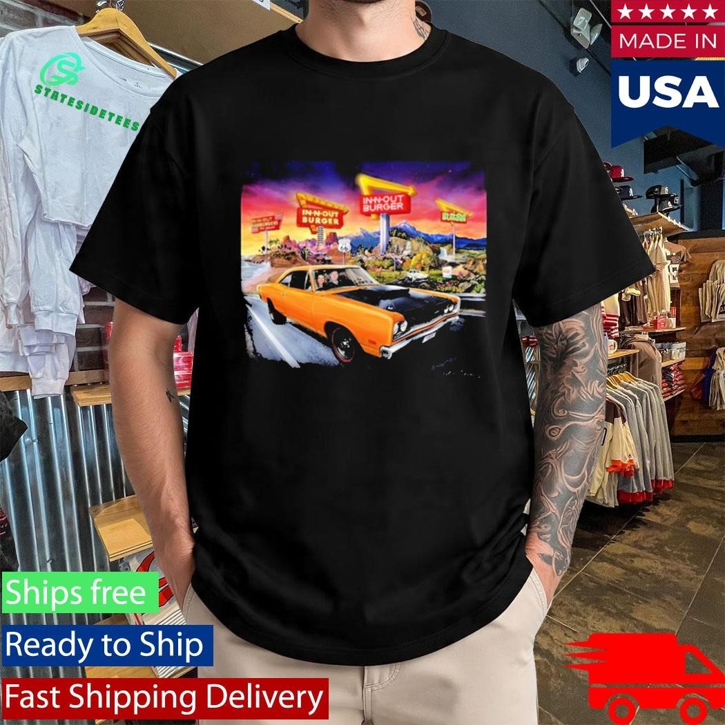 In-N-Out 2026 Ten States Shirt Unisex , , , Long Sleeve Tee
