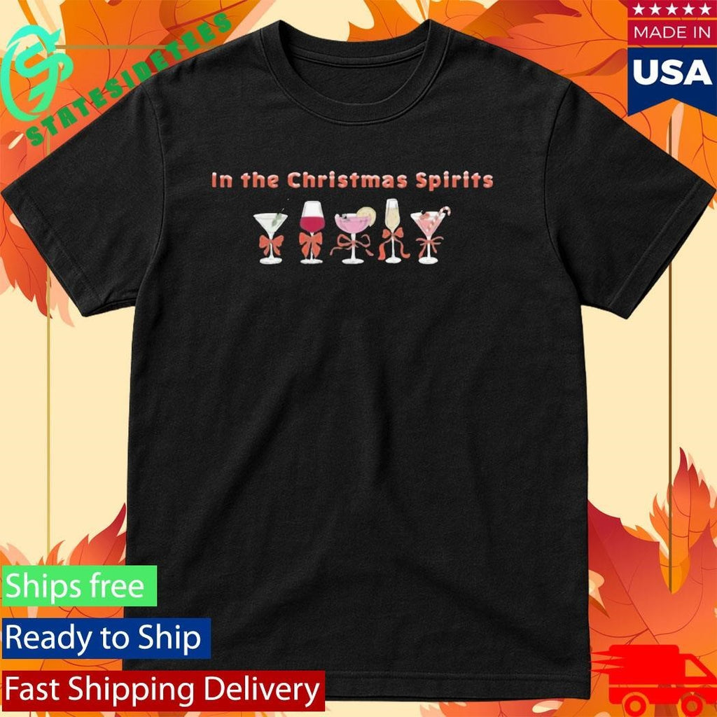 In The Christmas Spirits Shirt Unisex , , , Long Sleeve Tee