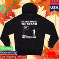 In This House We Stand For The Flagg Shirt Unisex , , , Long Sleeve Tee