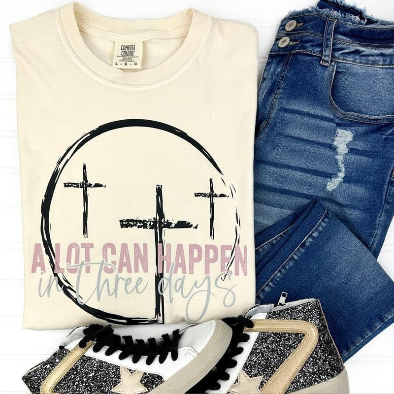 Three Days Comfort Colors T-Shirts