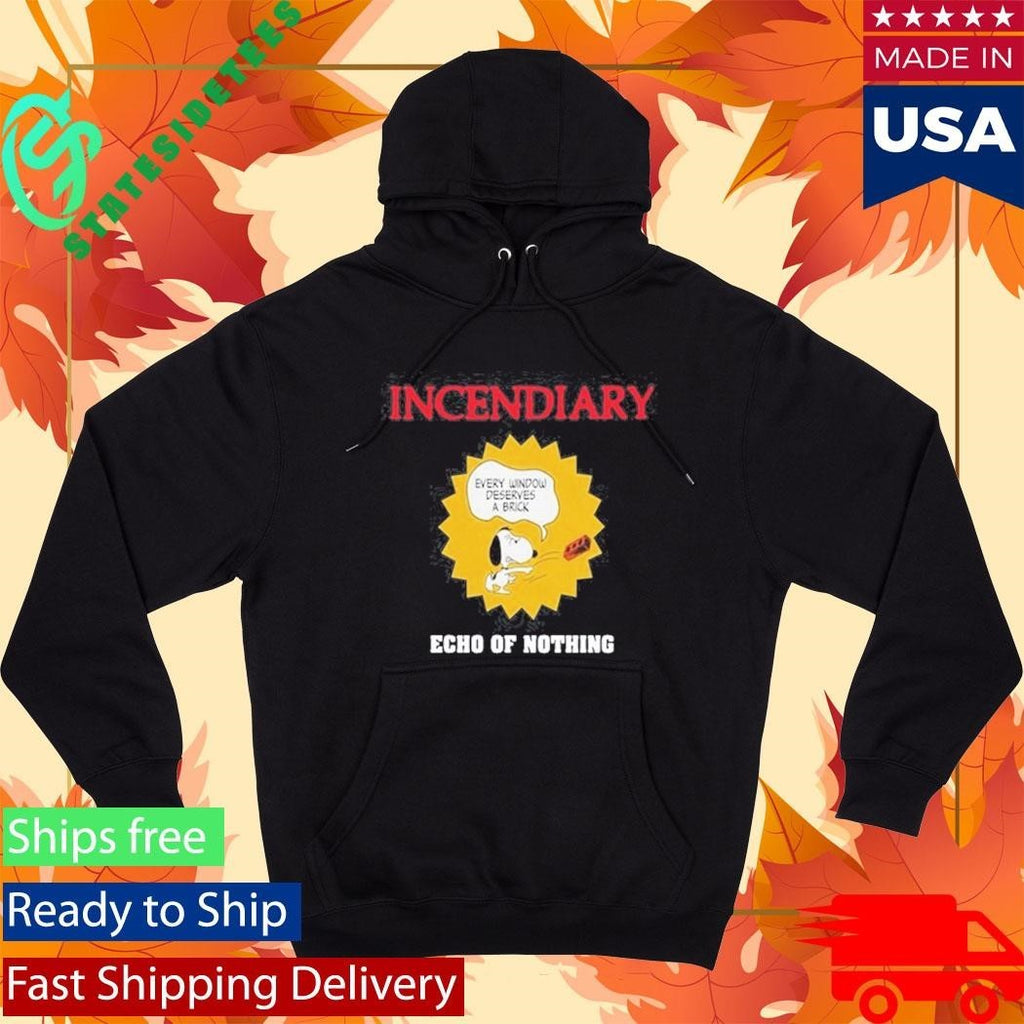 Incendiary Echo Of Nothing Shirt Unisex , , , Long Sleeve Tee