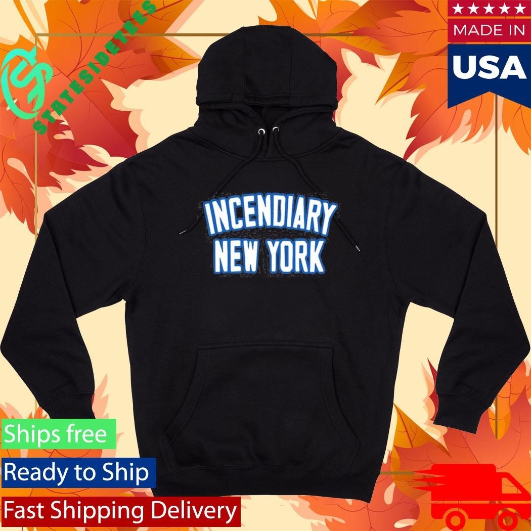 Incendiary New York Shirt Unisex , , , Long Sleeve Tee